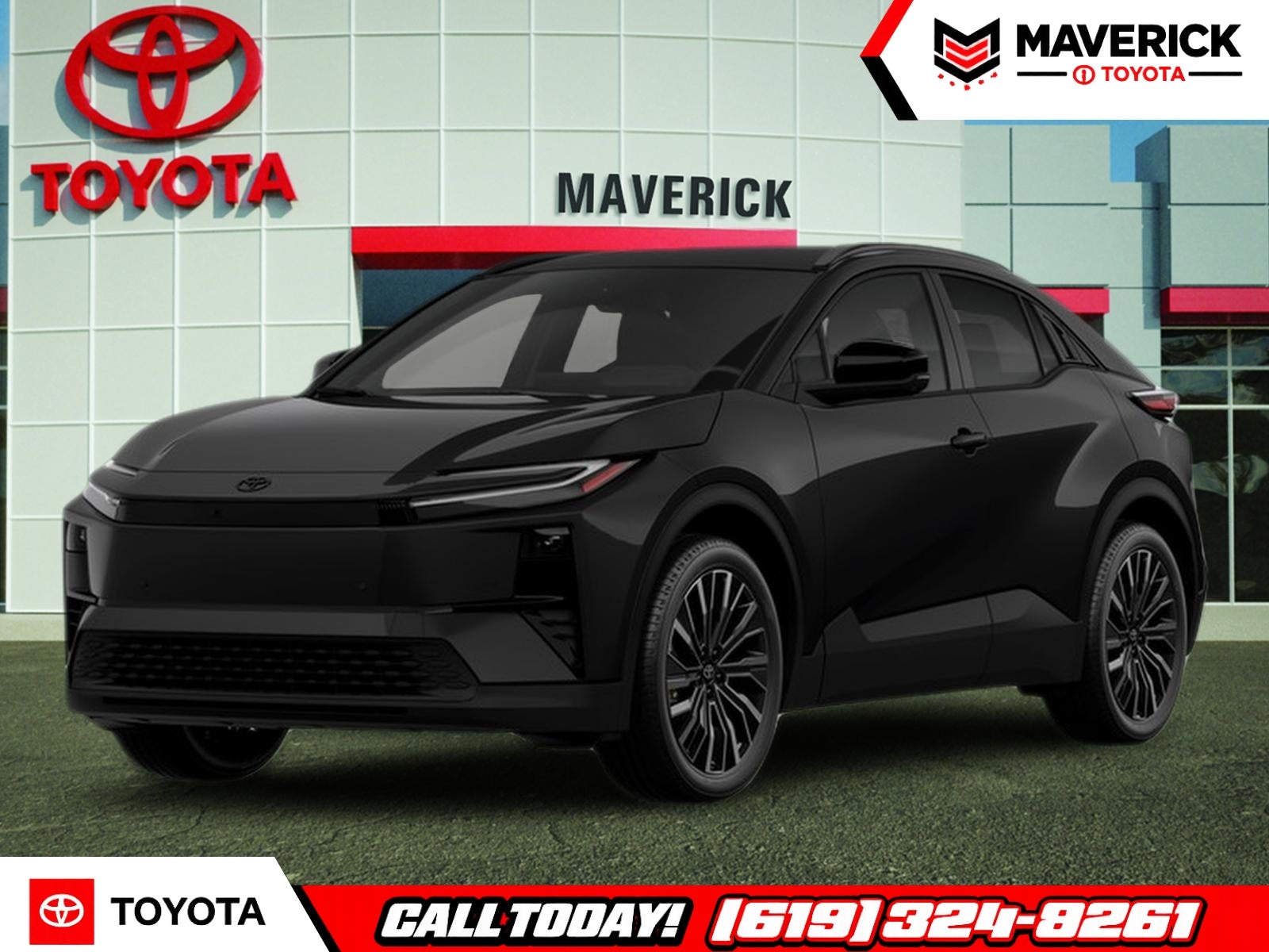 Black 2027 Toyota C-HR SUV / Crossover All-Wheel Drive Automatic