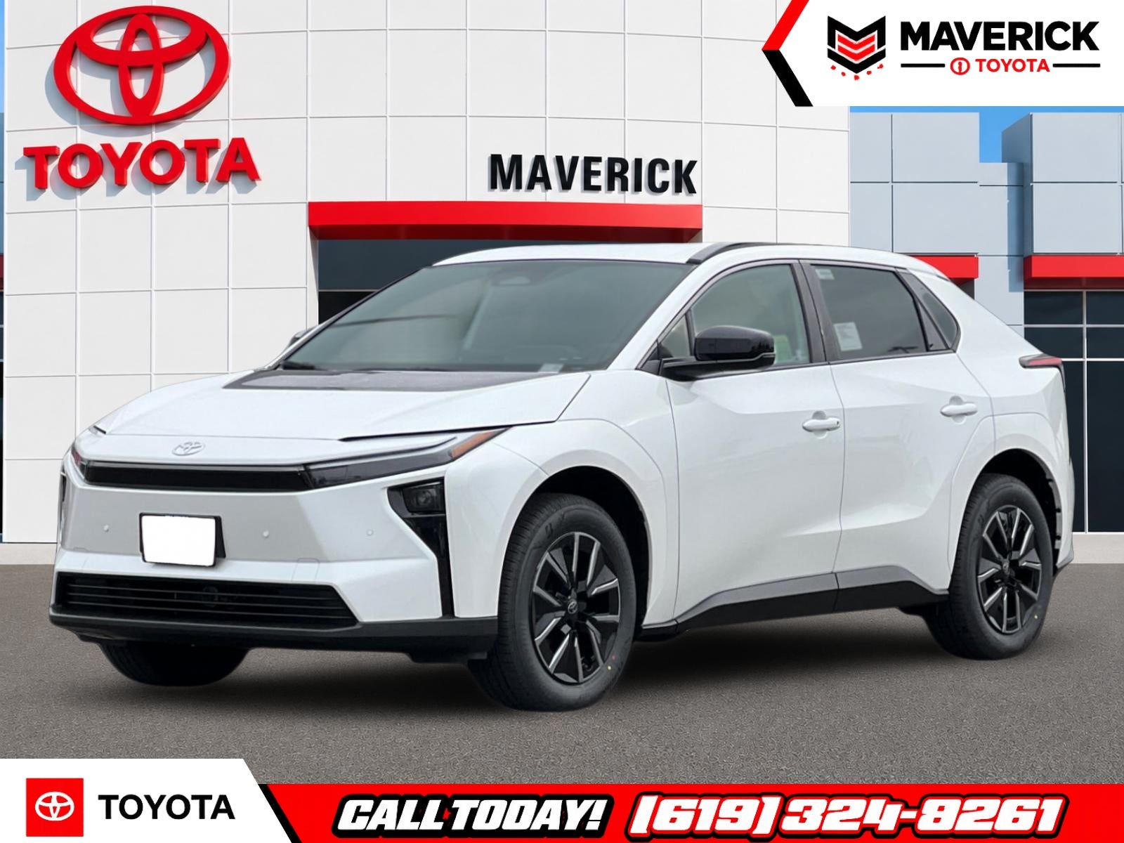 Pearl 2026 Toyota bZ SUV / Crossover Front-Wheel Drive Automatic