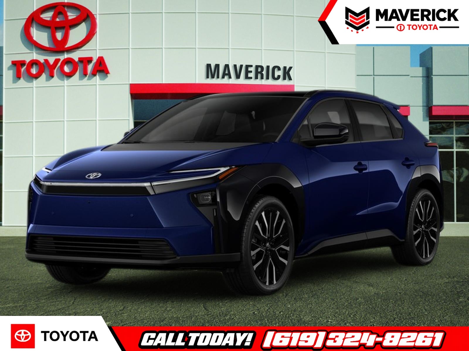 Bluprint 2026 Toyota bZ Limited AWD SUV / Crossover All-Wheel Drive Automatic