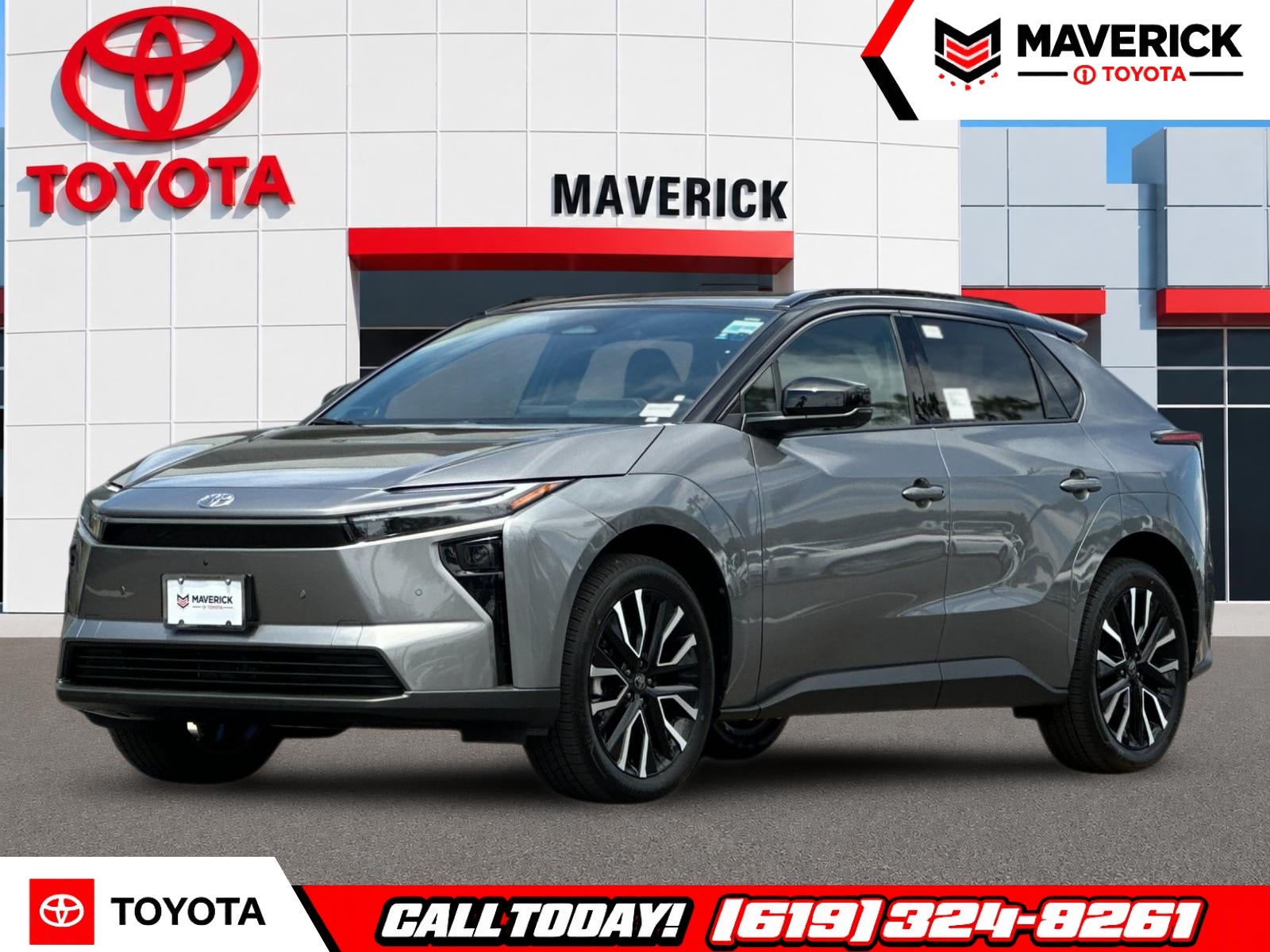 Heavy Metal W/M 2026 Toyota bZ SUV / Crossover All-Wheel Drive Automatic