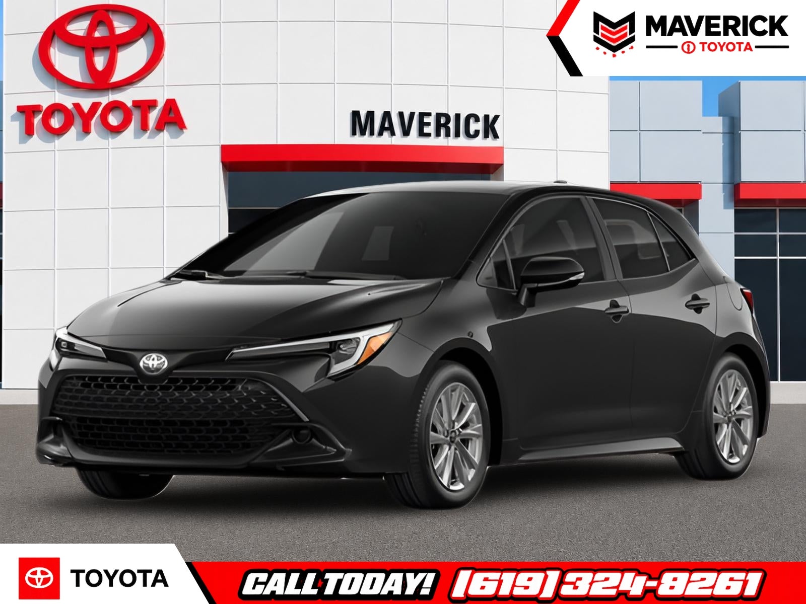 Gray 2027 Toyota Corolla Hatchback Hatchback Front-Wheel Drive Continuously Variable Transmission