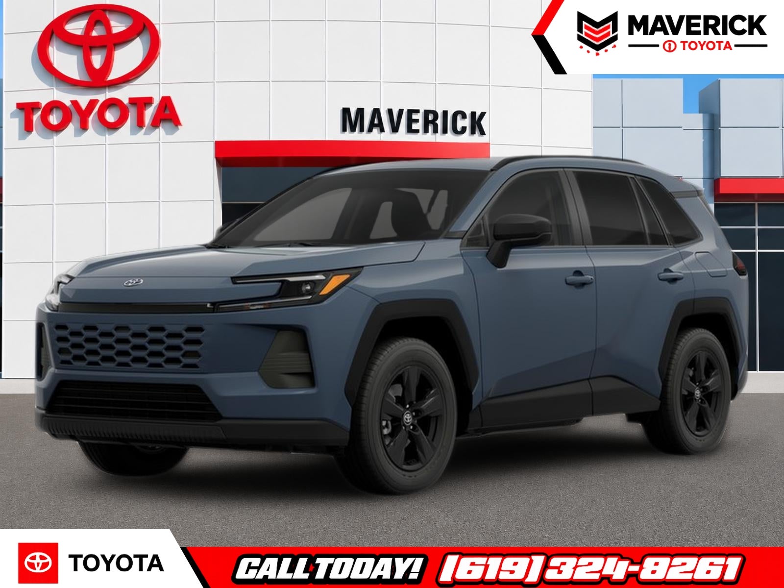 Storm Cloud 2026 Toyota RAV4 SUV / Crossover All-Wheel Drive Continuously Variable Transmission