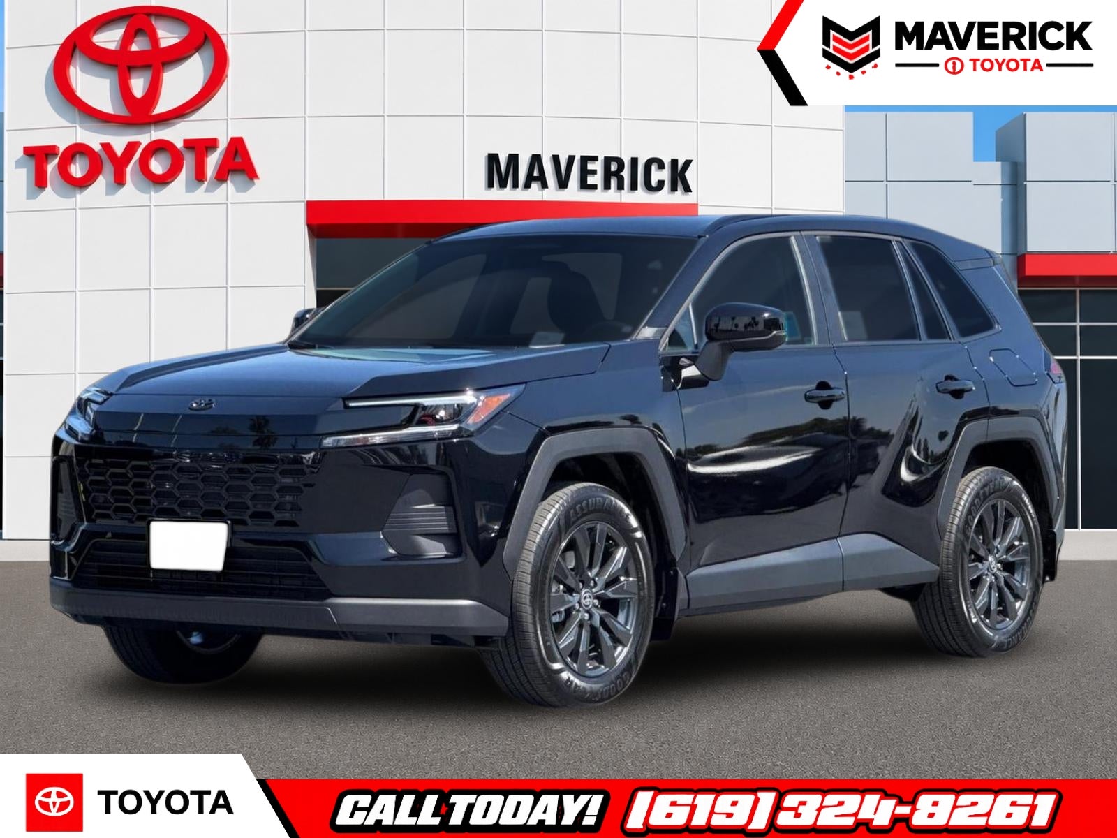 Storm Cloud 2026 Toyota RAV4 SUV / Crossover All-Wheel Drive Continuously Variable Transmission
