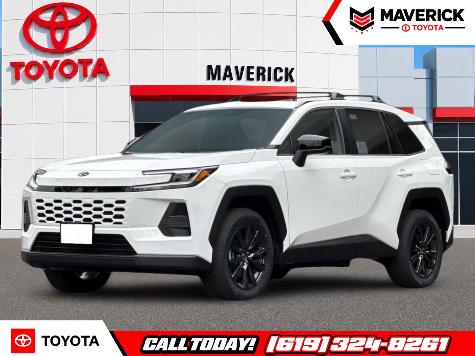 Ice Cap 2026 Toyota RAV4 SUV / Crossover All-Wheel Drive Continuously Variable Transmission
