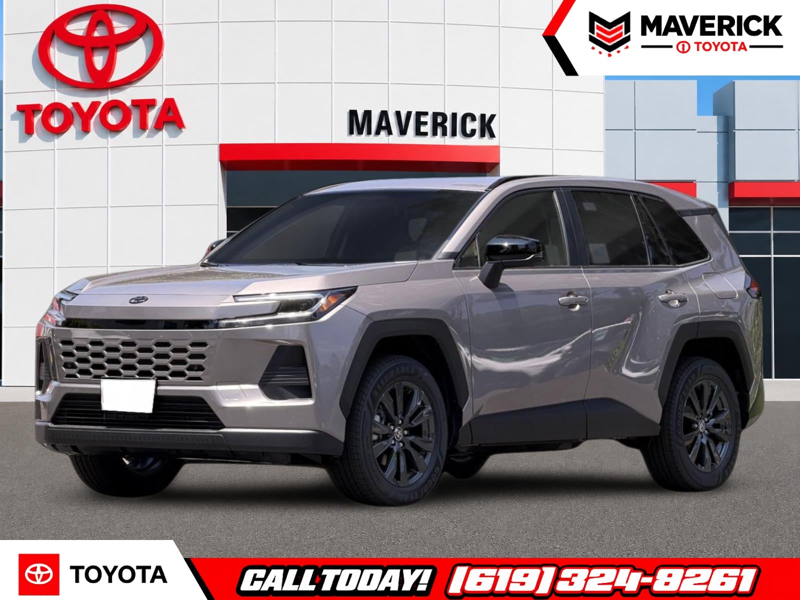Meteor Shower 2026 Toyota RAV4 SUV / Crossover All-Wheel Drive Continuously Variable Transmission