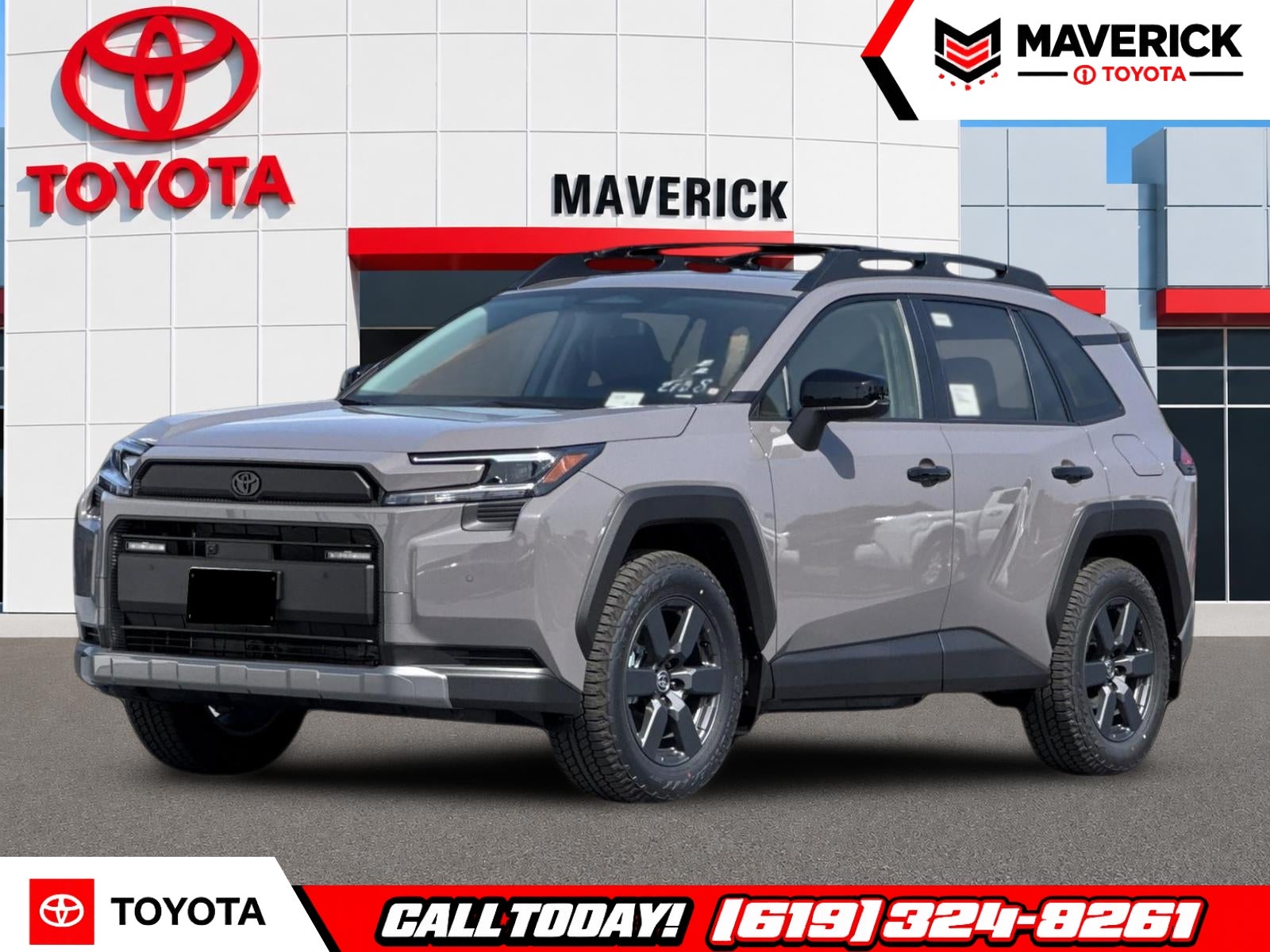 Urban Rock 2026 Toyota RAV4 SUV / Crossover All-Wheel Drive Continuously Variable Transmission