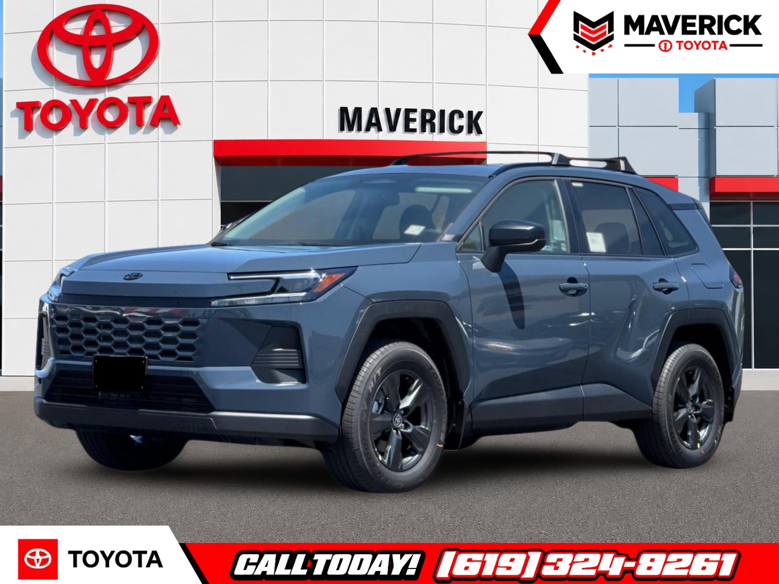 Storm Cloud 2026 Toyota RAV4 SUV / Crossover Front-Wheel Drive Continuously Variable Transmission