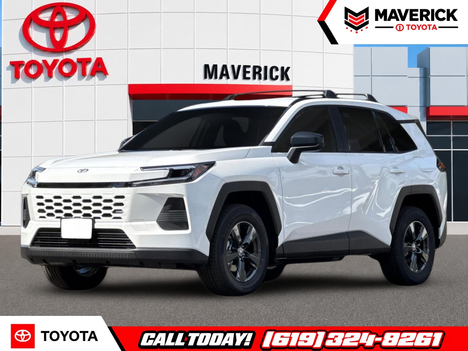 Ice Cap 2026 Toyota RAV4 SUV / Crossover Front-Wheel Drive Continuously Variable Transmission