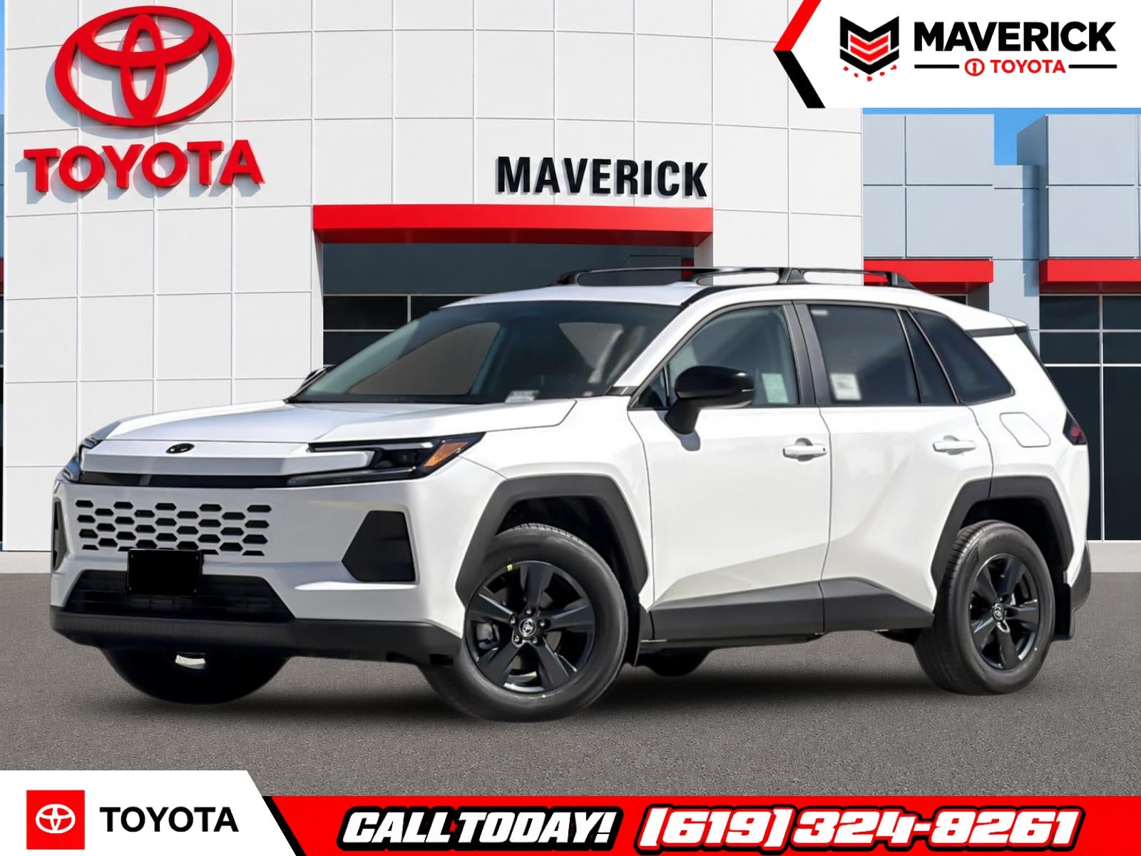 Ice Cap 2026 Toyota RAV4 SUV / Crossover Front-Wheel Drive Continuously Variable Transmission