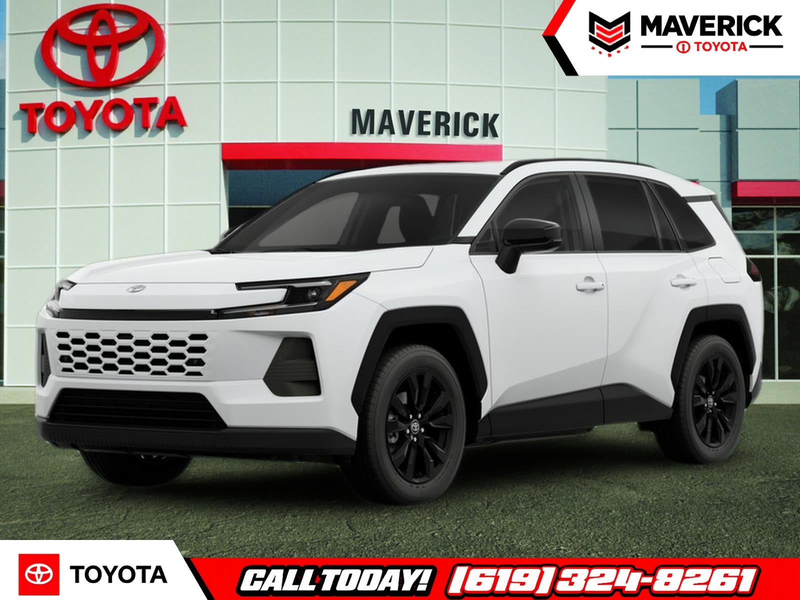 Ice Cap 2026 Toyota RAV4 XLE Premium FWD SUV / Crossover Front-Wheel Drive Continuously Variable Transmission