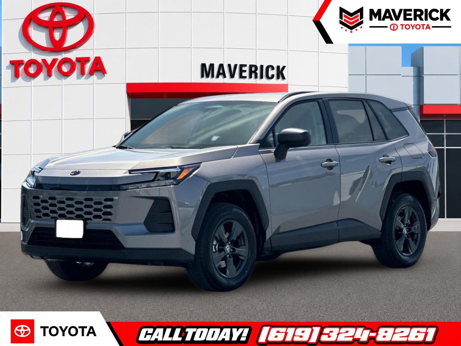Meteor Shower 2026 Toyota RAV4 SUV / Crossover Front-Wheel Drive Continuously Variable Transmission