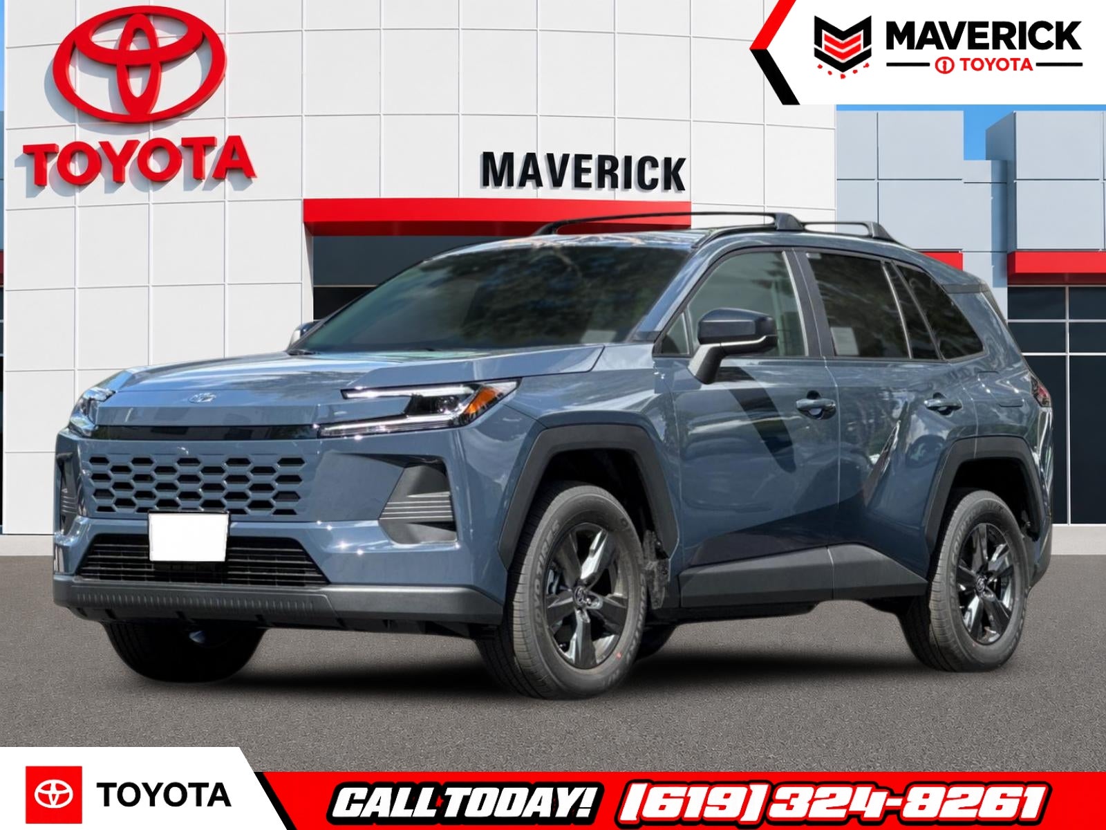 Storm Cloud 2026 Toyota RAV4 SUV / Crossover Front-Wheel Drive Continuously Variable Transmission