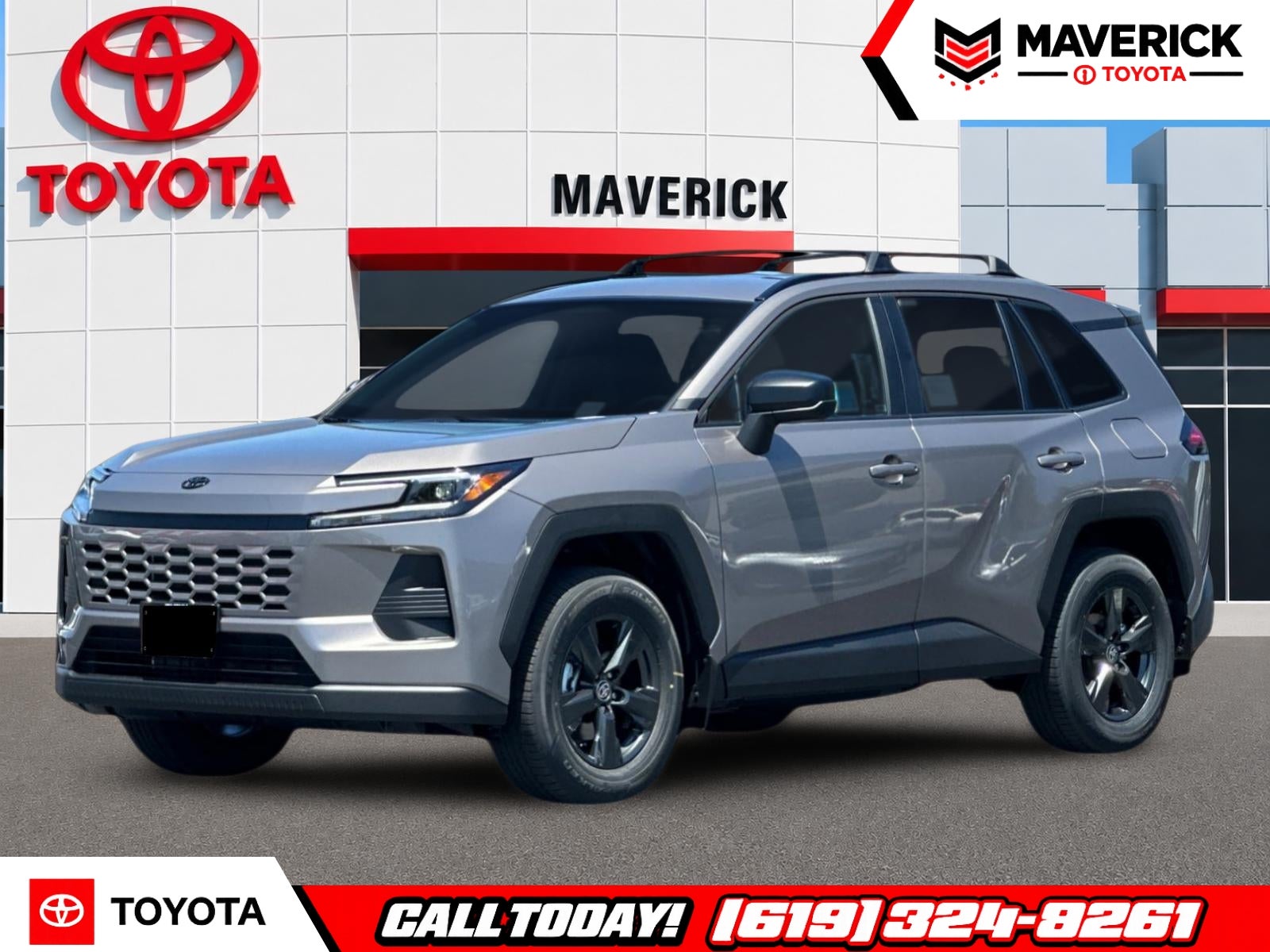 Meteor Shower 2026 Toyota RAV4 SUV / Crossover Front-Wheel Drive Continuously Variable Transmission