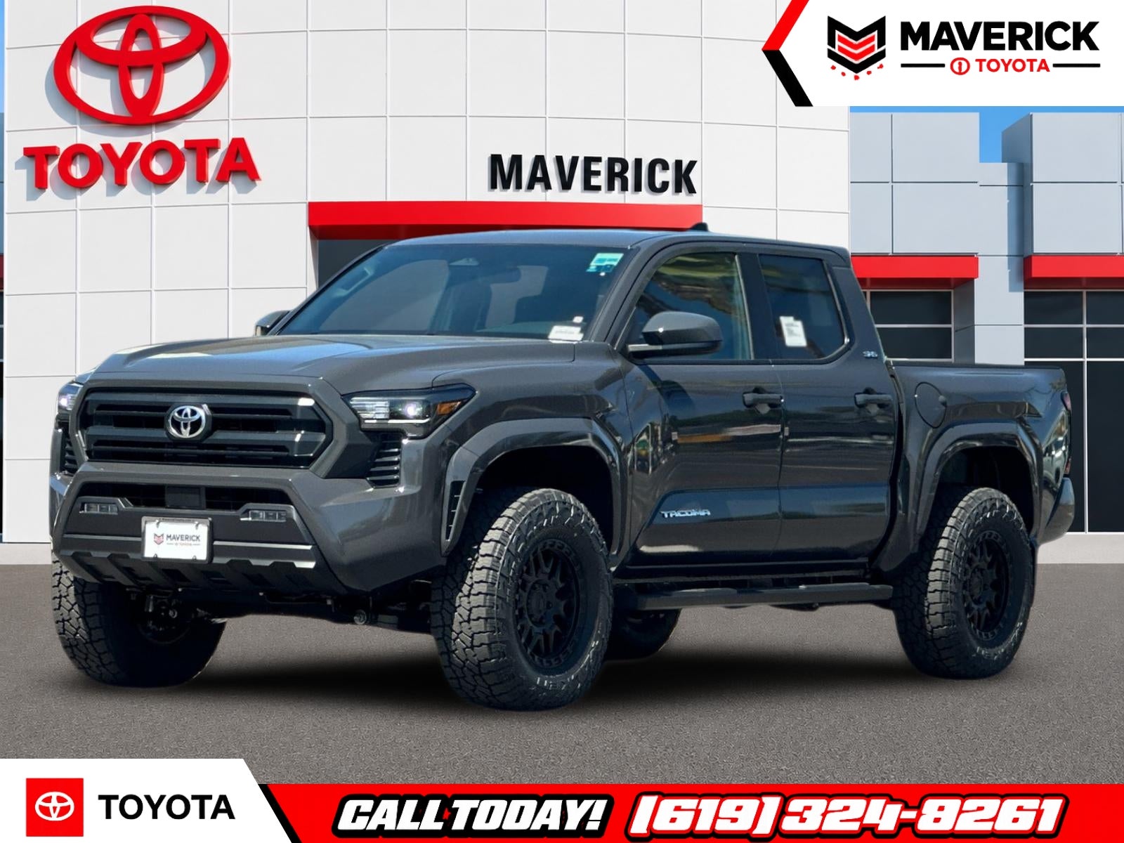 Underground 2026 Toyota Tacoma Pickup Truck Four-Wheel Drive 8-Speed Automatic