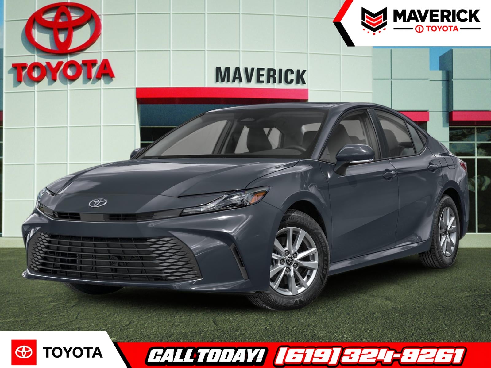 Underground 2027 Toyota Camry Sedan Front-Wheel Drive Continuously Variable Transmission