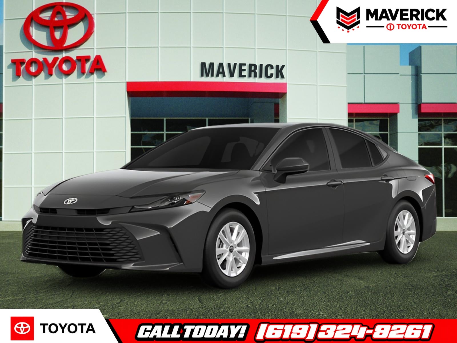 Underground 2027 Toyota Camry Sedan Front-Wheel Drive Continuously Variable Transmission