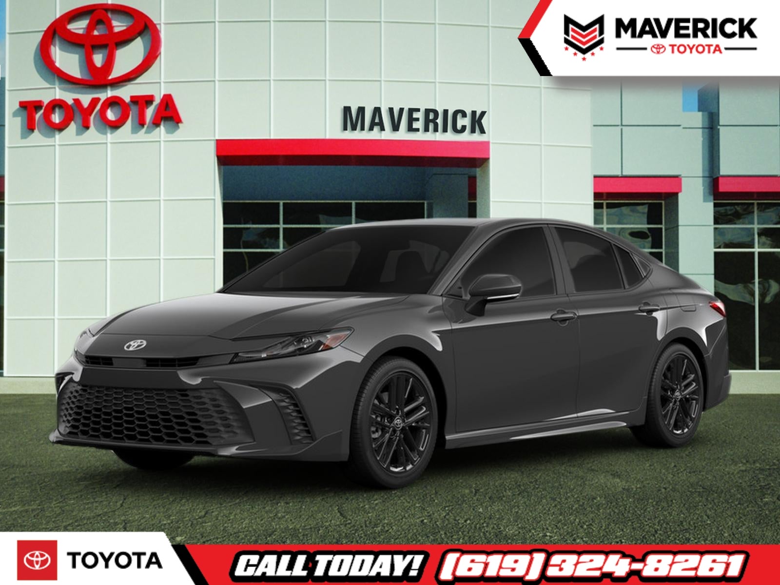 2026 Toyota Camry SE FWD