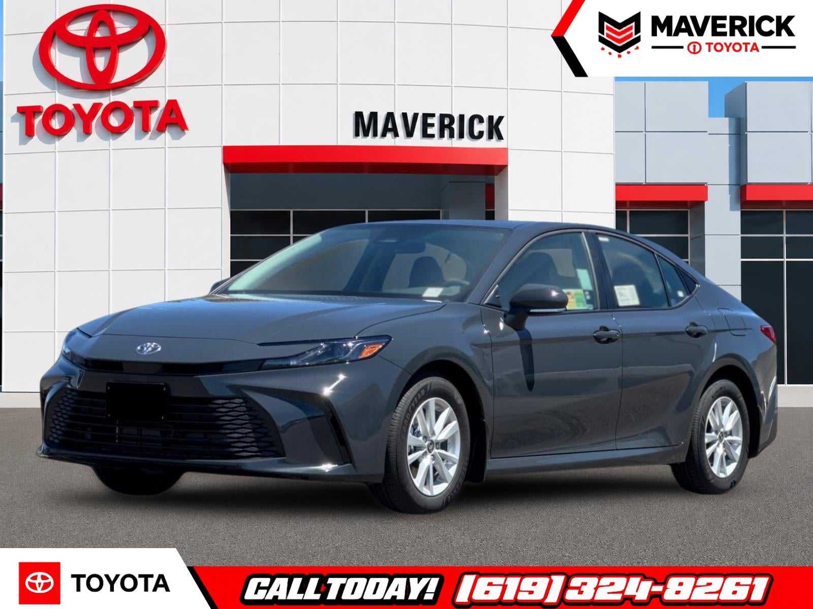 Underground 2026 Toyota Camry Sedan Front-Wheel Drive Continuously Variable Transmission