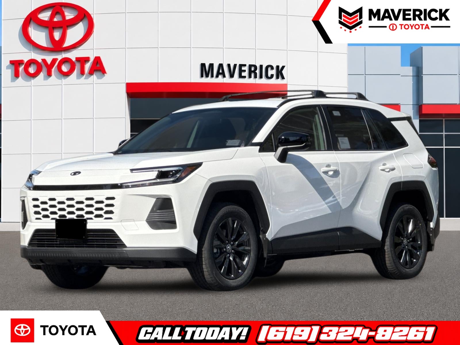 Ice Cap 2026 Toyota RAV4 SUV / Crossover All-Wheel Drive Continuously Variable Transmission