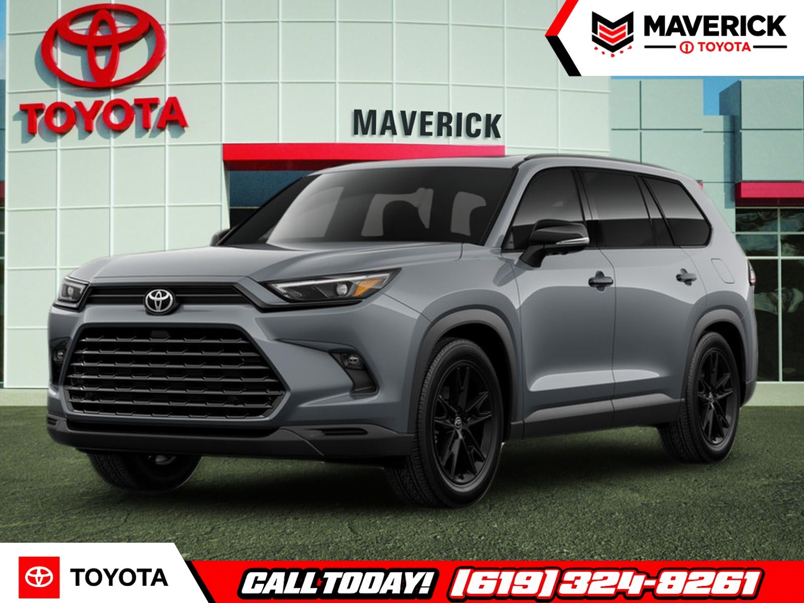 Cement 2026 Toyota Grand Highlander Hybrid SUV / Crossover All-Wheel Drive Continuously Variable Transmission