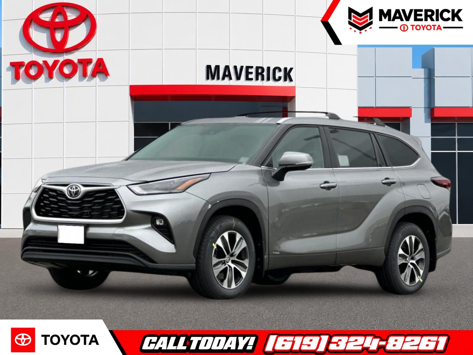 Heavy Metal 2026 Toyota Highlander Hybrid SUV / Crossover All-Wheel Drive Continuously Variable Transmission