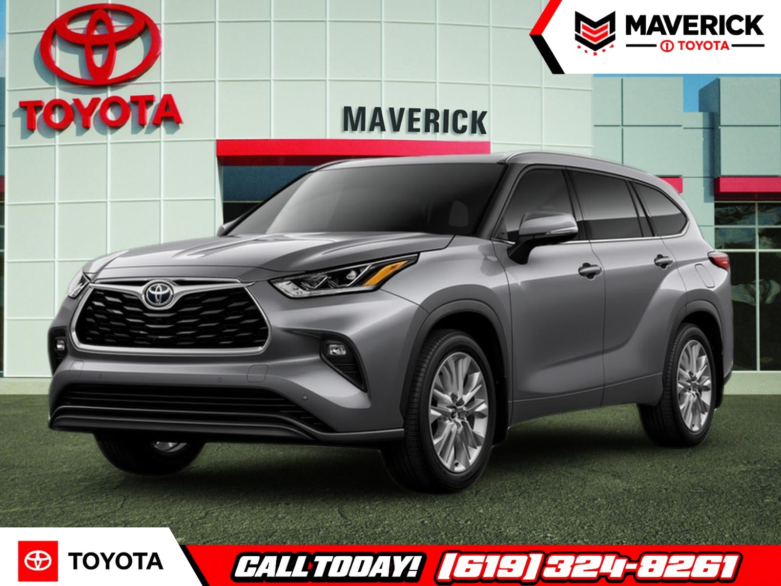 Heavy Metal 2026 Toyota Highlander SUV / Crossover All-Wheel Drive 8-Speed Automatic