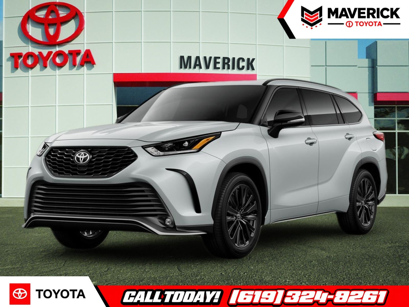 White (Wind Chill Pearl) 2026 Toyota Highlander SUV / Crossover All-Wheel Drive 8-Speed Dual Clutch