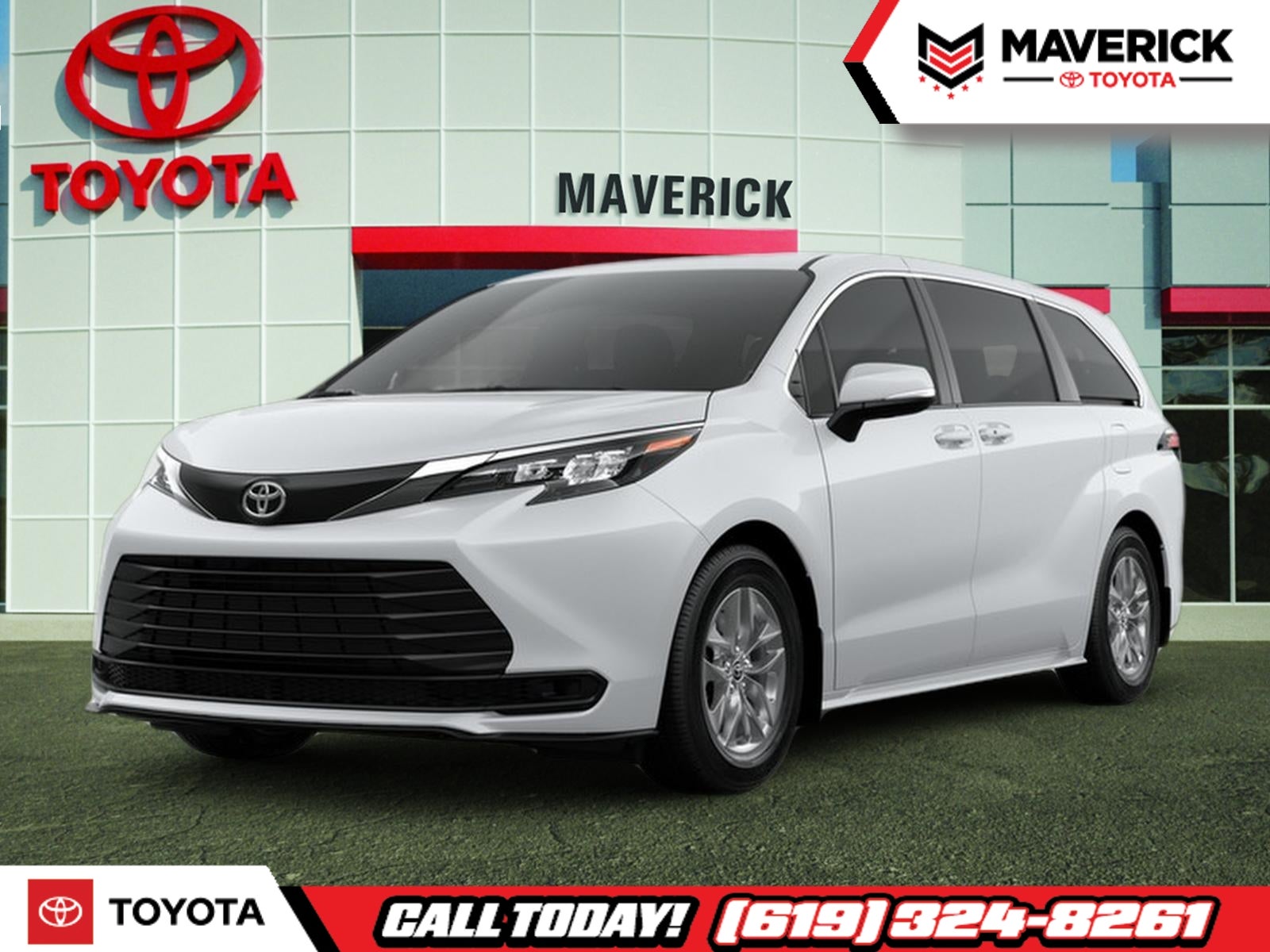 2026 Toyota Sienna LE 8-Passenger FWD