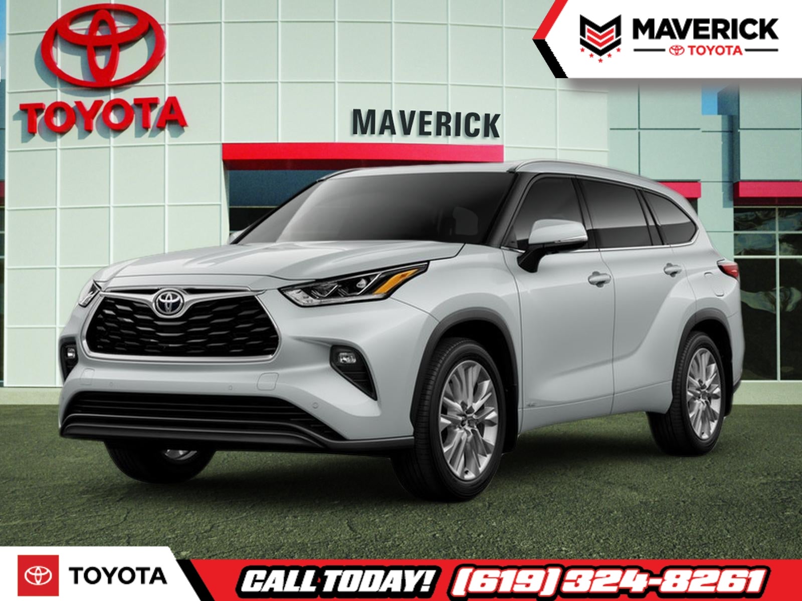 2026 Toyota Highlander Hybrid Limited AWD