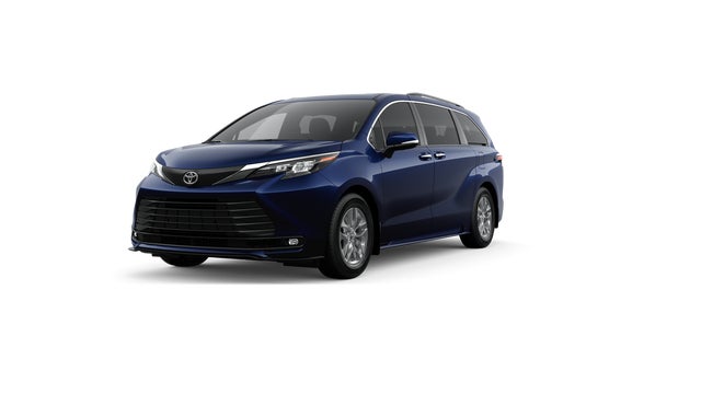 Blueprint 2026 Toyota Sienna Minivan All-Wheel Drive Continuously Variable Transmission