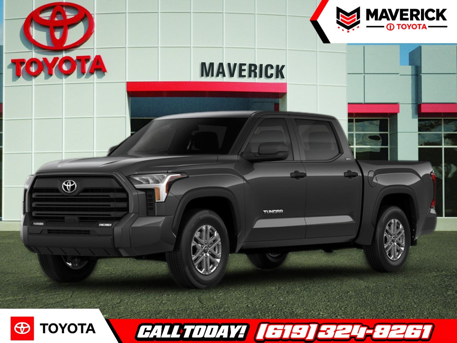 Magnetic Gray Metallic 2026 Toyota Tundra Pickup Truck 4X2 Automatic