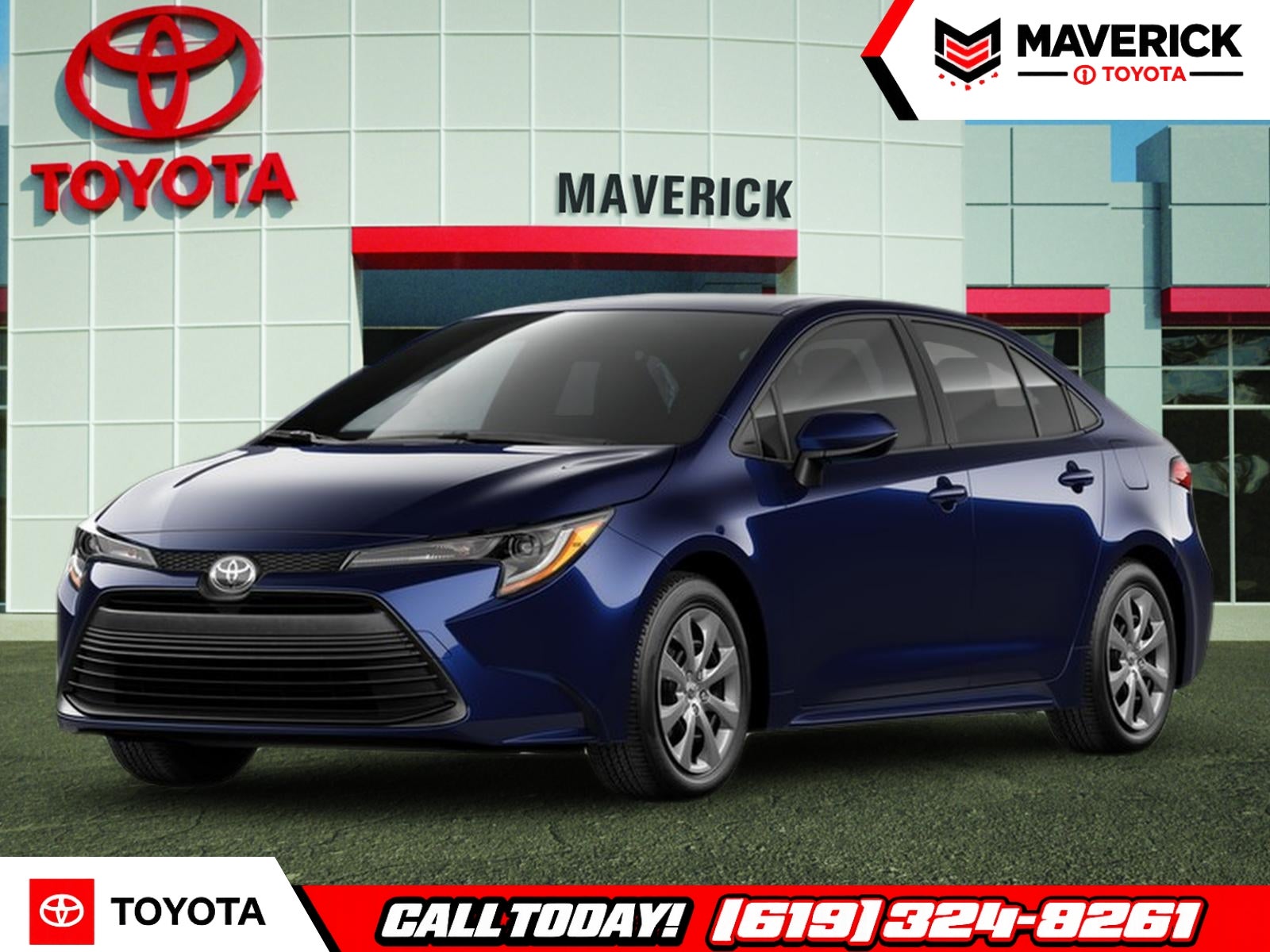Blueprint 2026 Toyota Corolla Sedan Front-Wheel Drive Continuously Variable Transmission