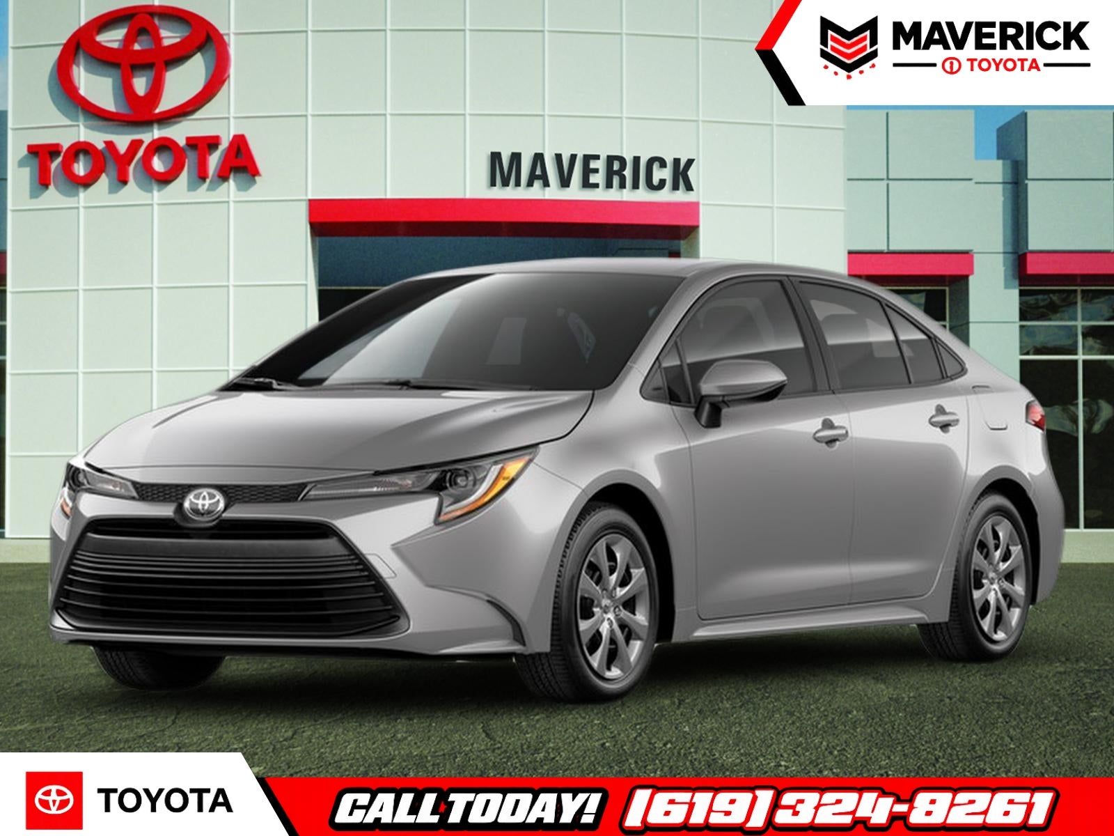 Classic Silver Metallic 2026 Toyota Corolla Sedan Front-Wheel Drive Continuously Variable Transmission