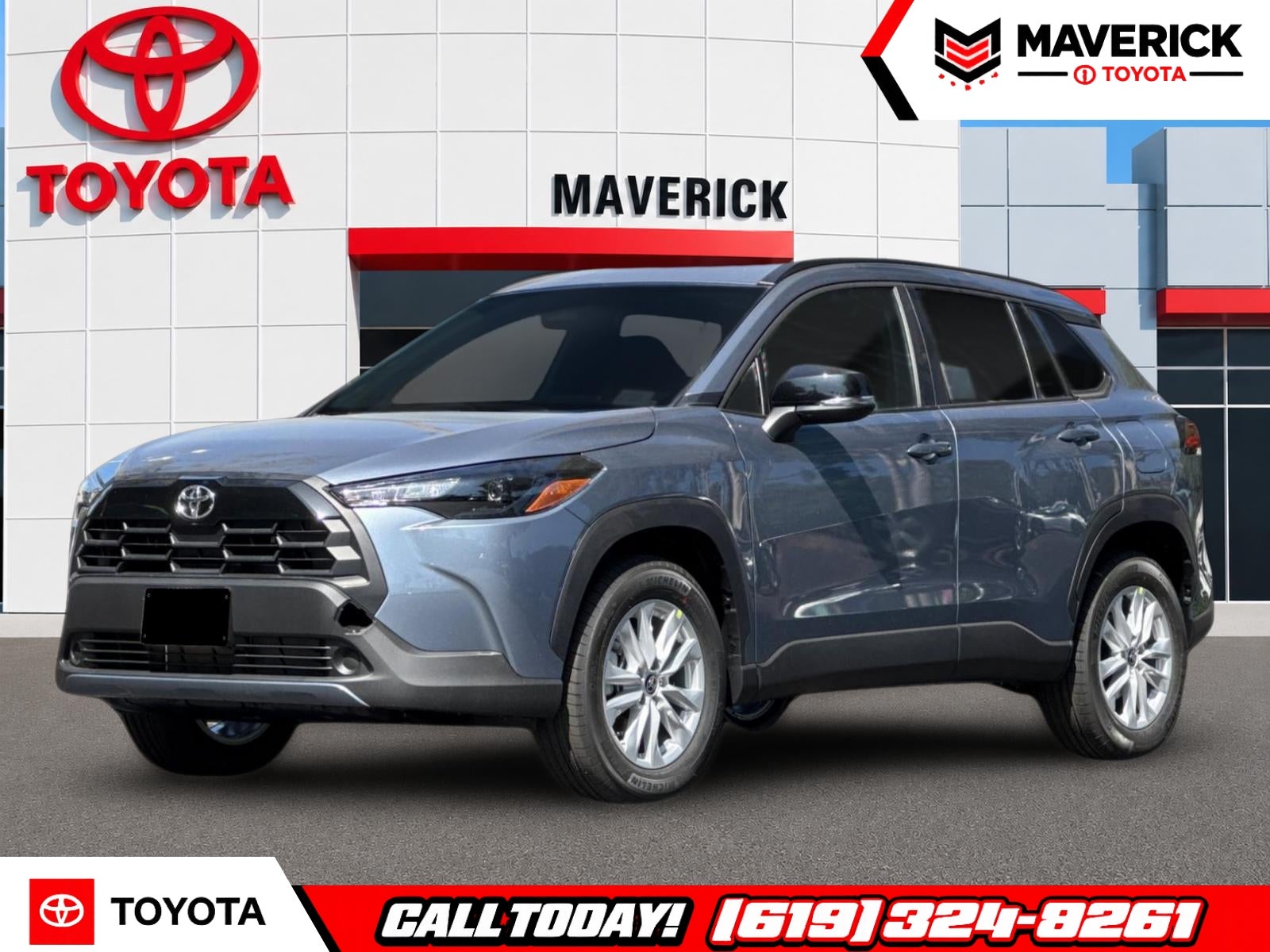 Celestite 2026 Toyota Corolla Cross SUV / Crossover Front-Wheel Drive Continuously Variable Transmission
