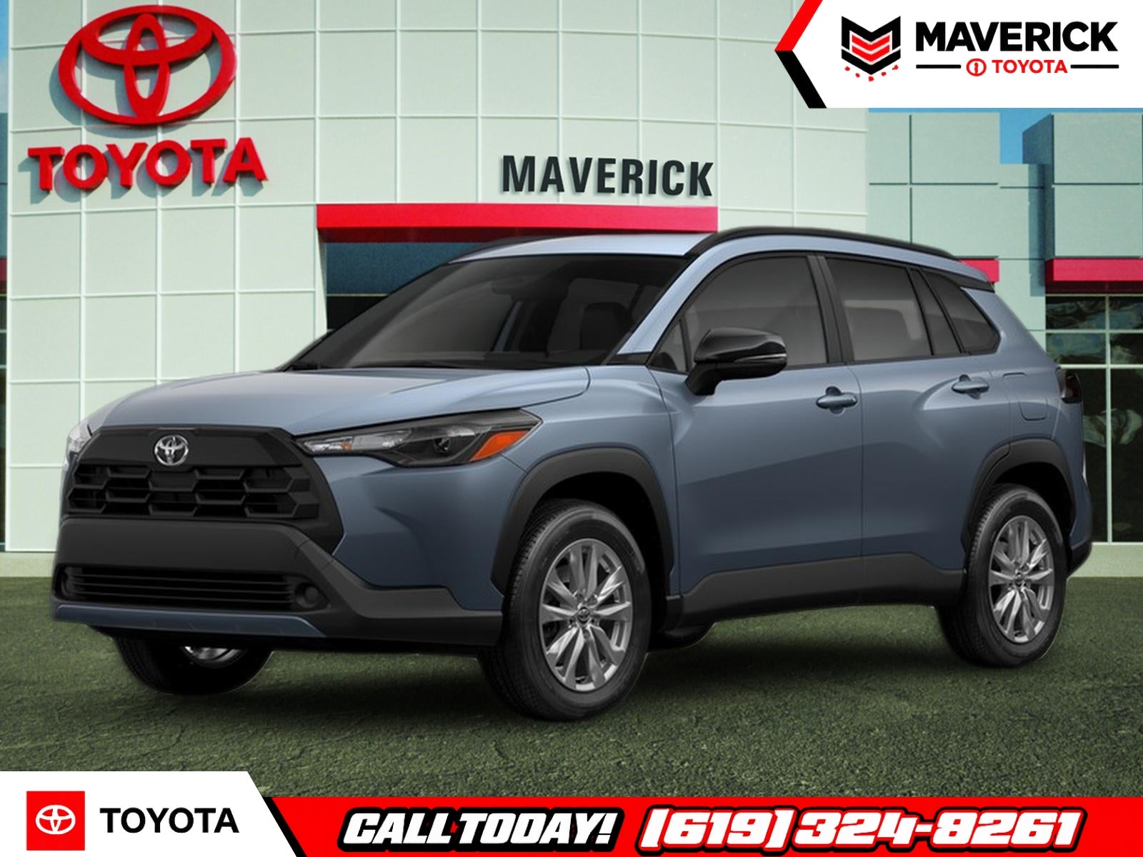 Celestite 2026 Toyota Corolla Cross SUV / Crossover Front-Wheel Drive Continuously Variable Transmission