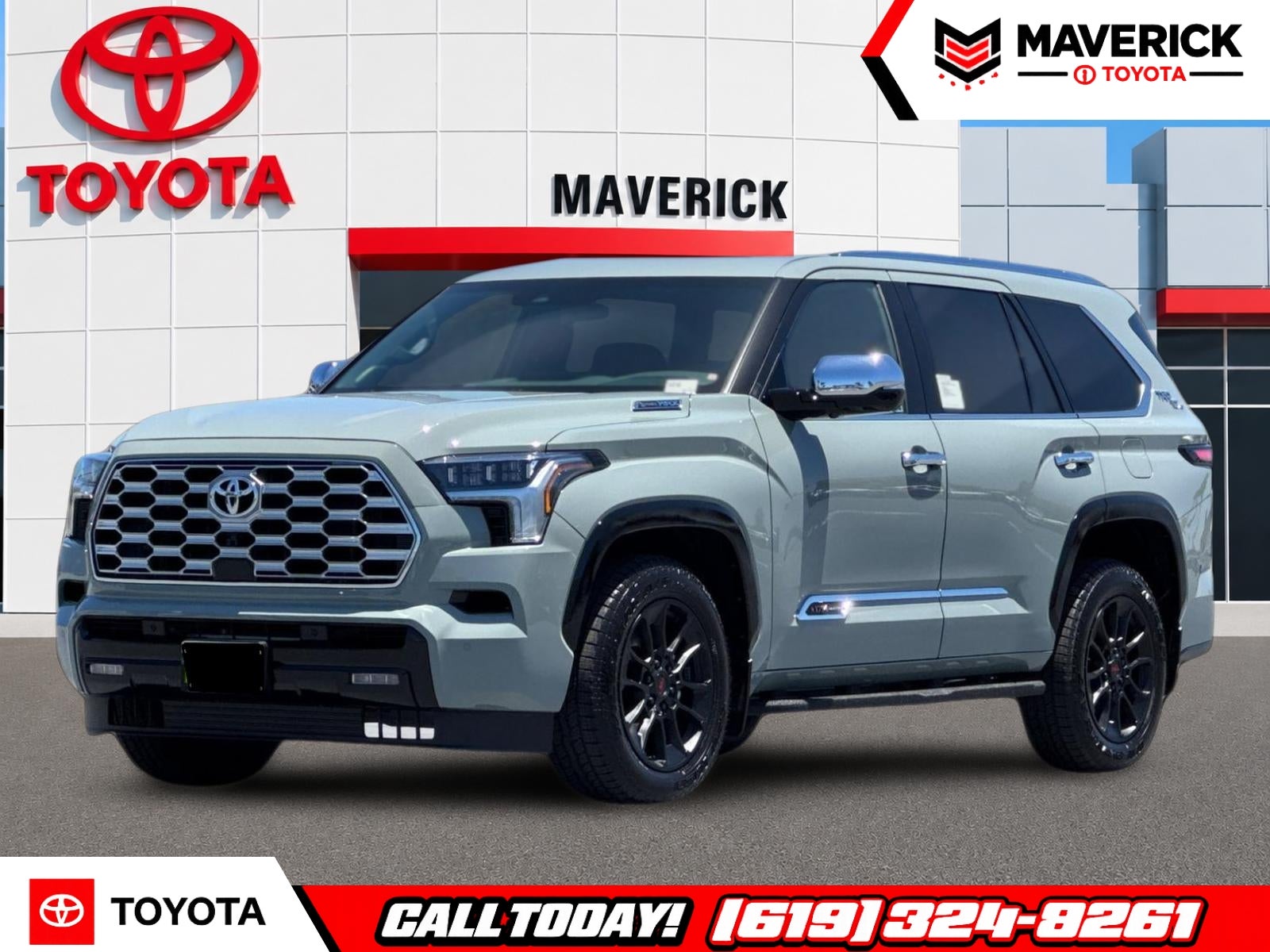 Lunar Rock 2026 Toyota Sequoia SUV / Crossover Four-Wheel Drive Automatic