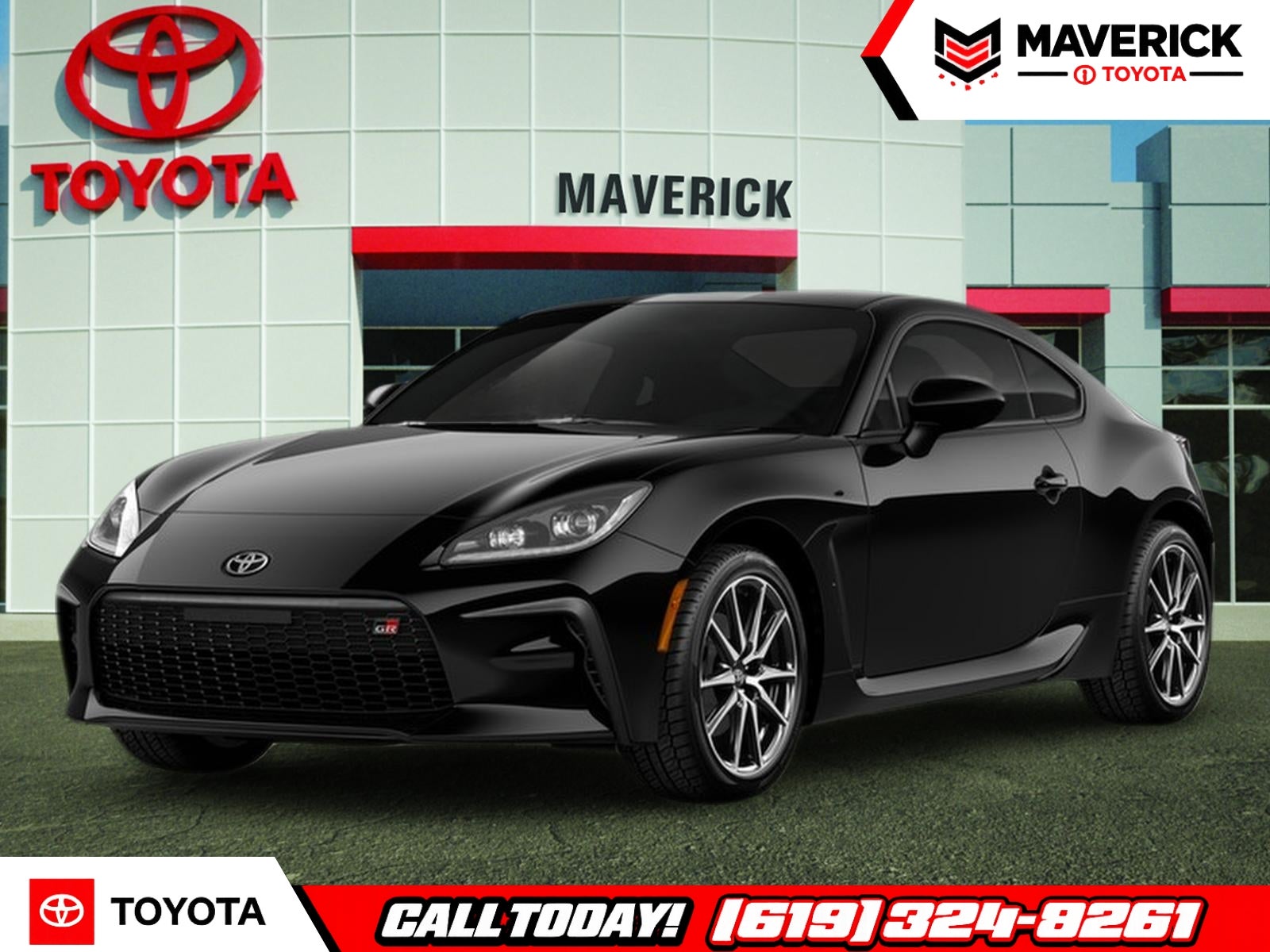 Raven 2027 Toyota GR86 Coupe Rear-Wheel Drive 6-Speed Manual