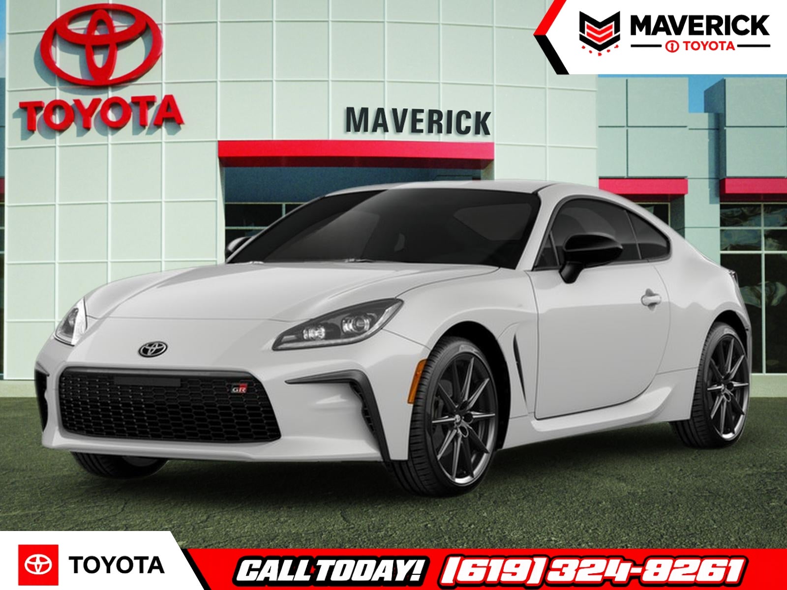 Halo 2027 Toyota GR86 Coupe Rear-Wheel Drive 6-Speed Automatic