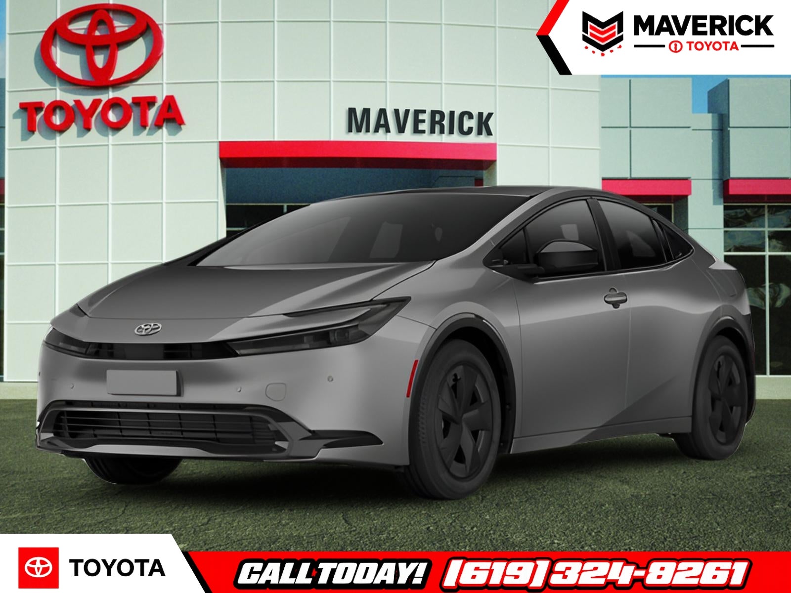 Guardian Gray 2026 Toyota Prius LE FWD Hatchback Front-Wheel Drive Continuously Variable Transmission
