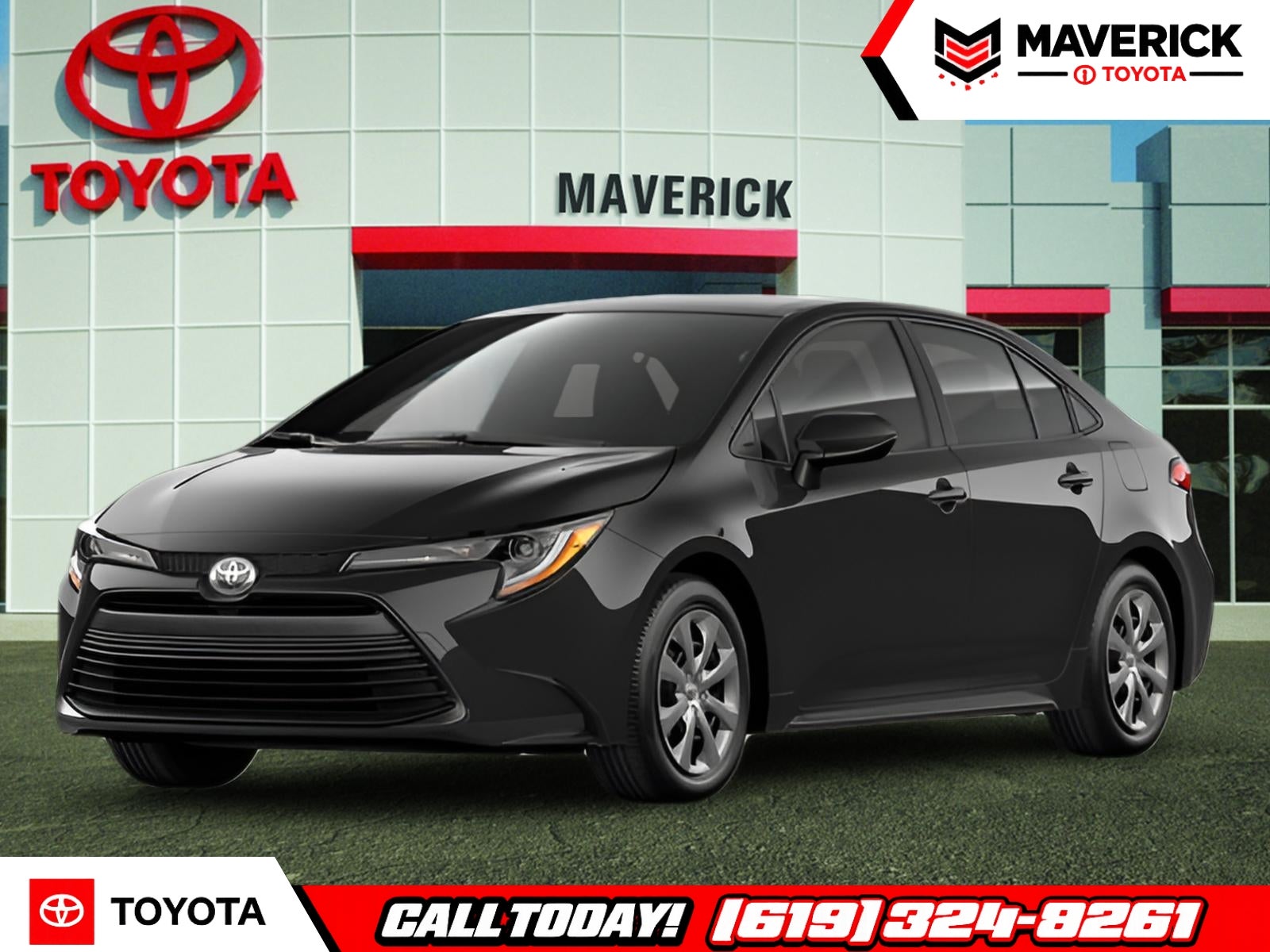 Inked 2027 Toyota Corolla Sedan Front-Wheel Drive Continuously Variable Transmission