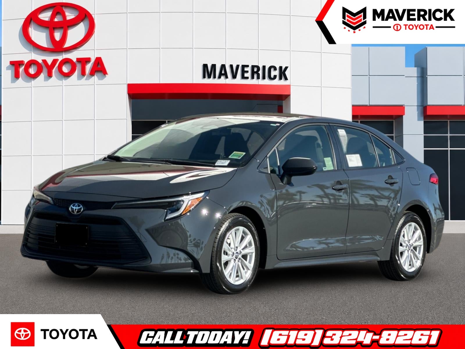 Underground 2027 Toyota Corolla Hybrid Sedan Front-Wheel Drive Continuously Variable Transmission