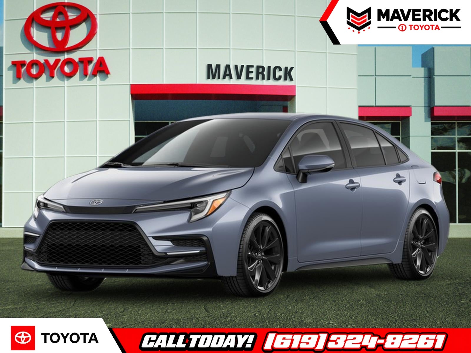 Celestite 2027 Toyota Corolla Hybrid Sedan Front-Wheel Drive Continuously Variable Transmission