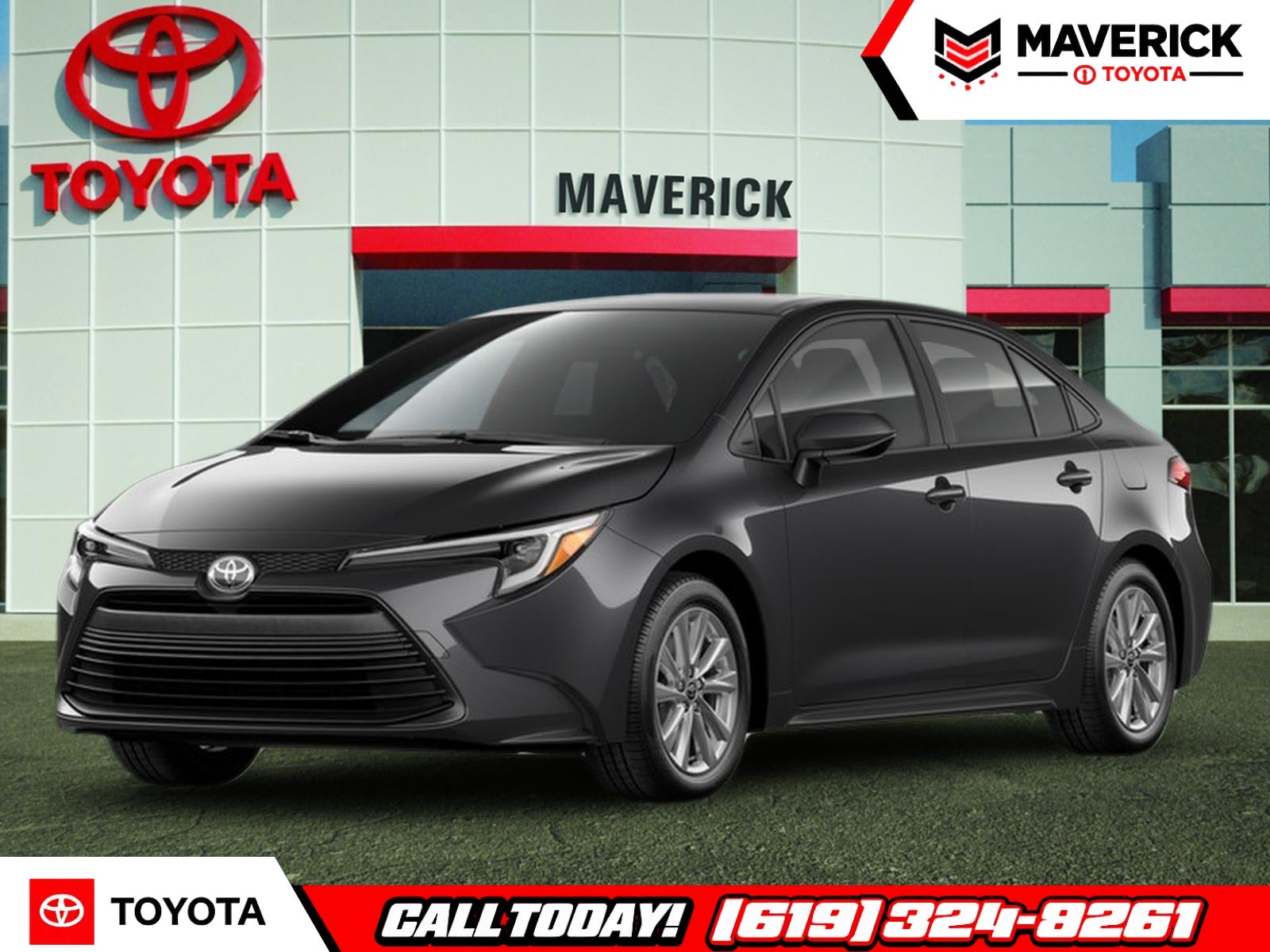 Underground 2027 Toyota Corolla Hybrid Sedan Front-Wheel Drive Continuously Variable Transmission