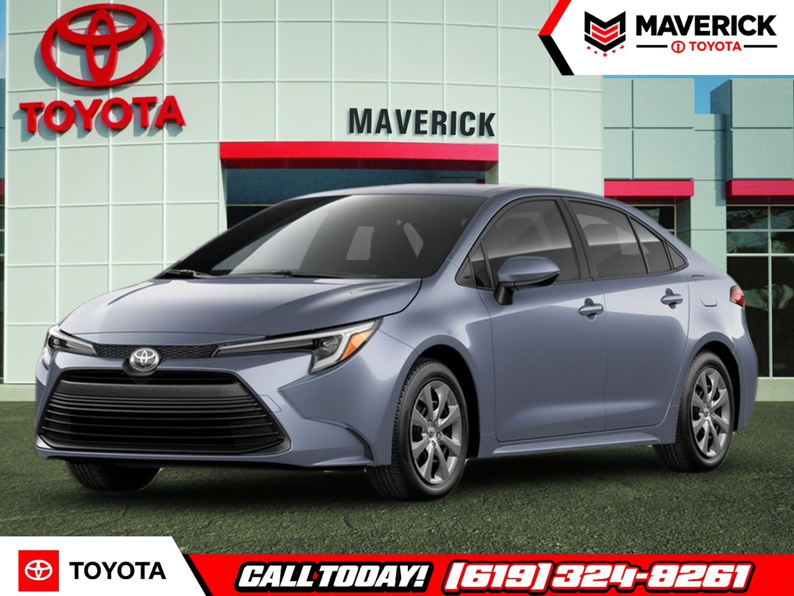 Celestite 2027 Toyota Corolla Hybrid Sedan Front-Wheel Drive Continuously Variable Transmission