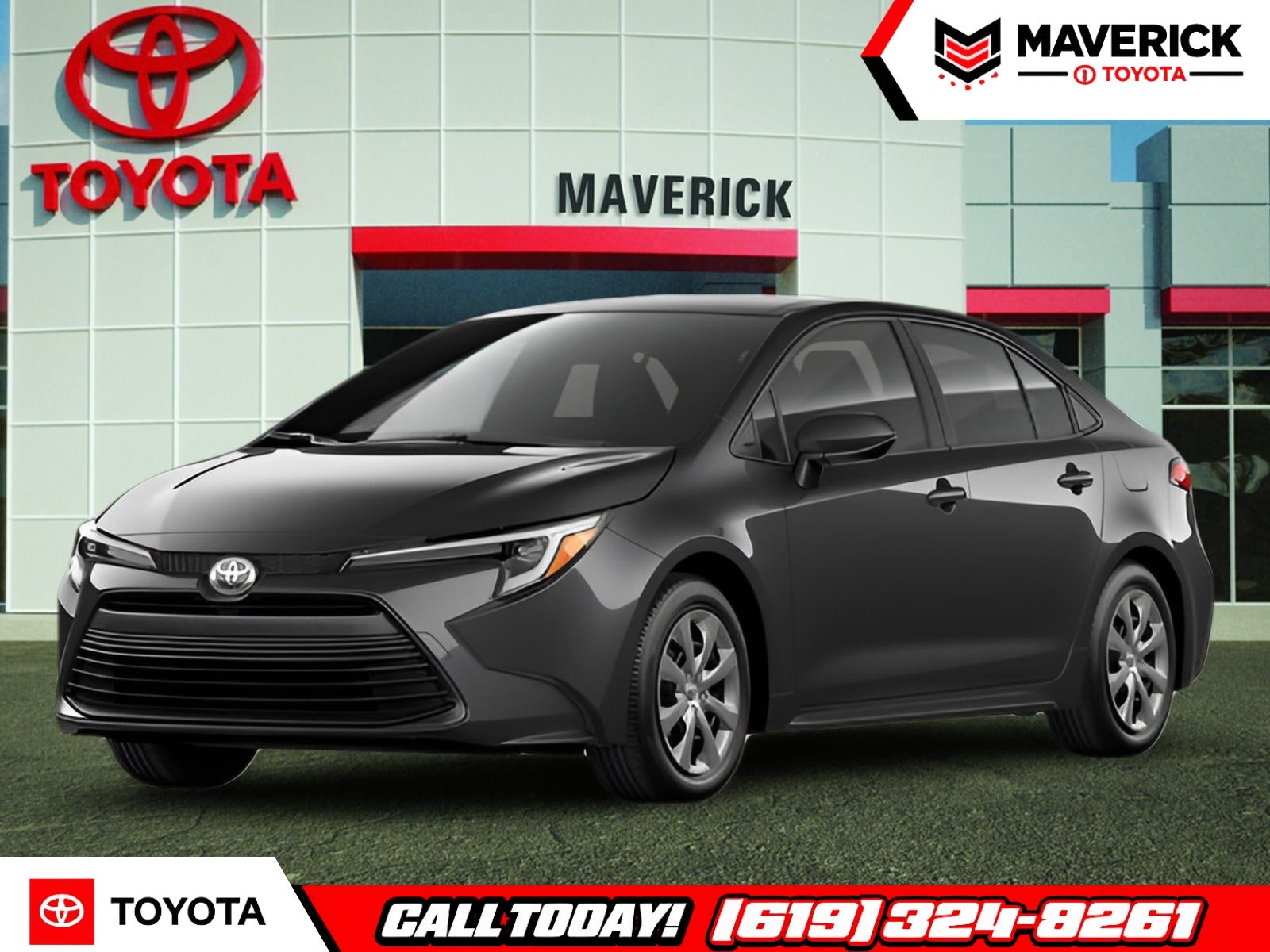 Underground 2027 Toyota Corolla Hybrid Sedan Front-Wheel Drive Continuously Variable Transmission