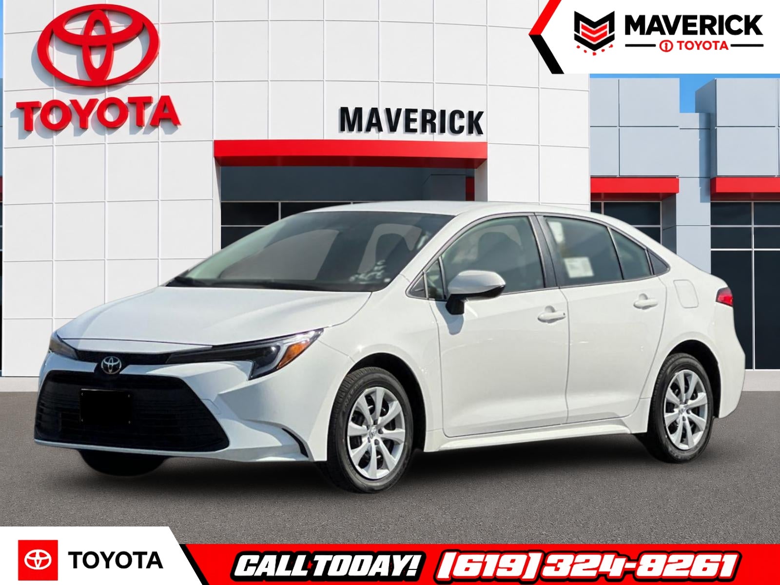 Ice Cap 2027 Toyota Corolla Hybrid Sedan Front-Wheel Drive Continuously Variable Transmission