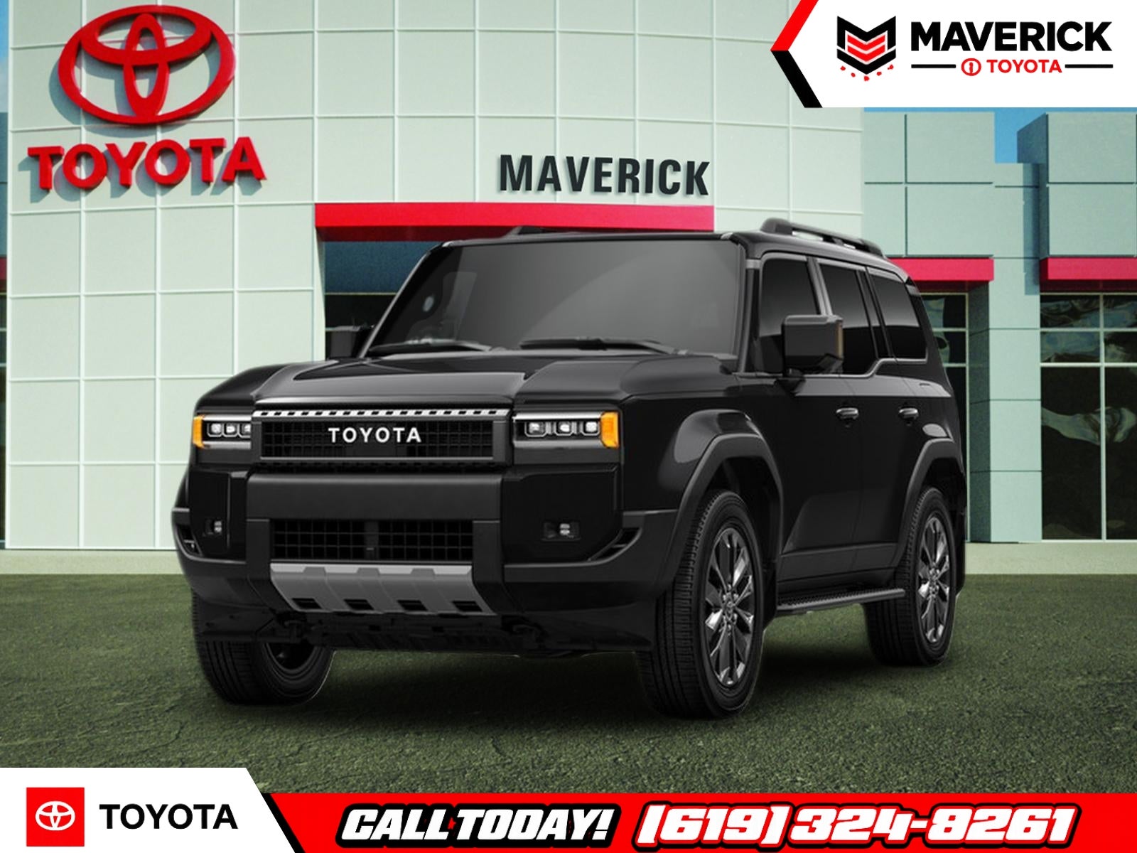 Inked 2027 Toyota Land Cruiser SUV / Crossover  8-Speed Automatic