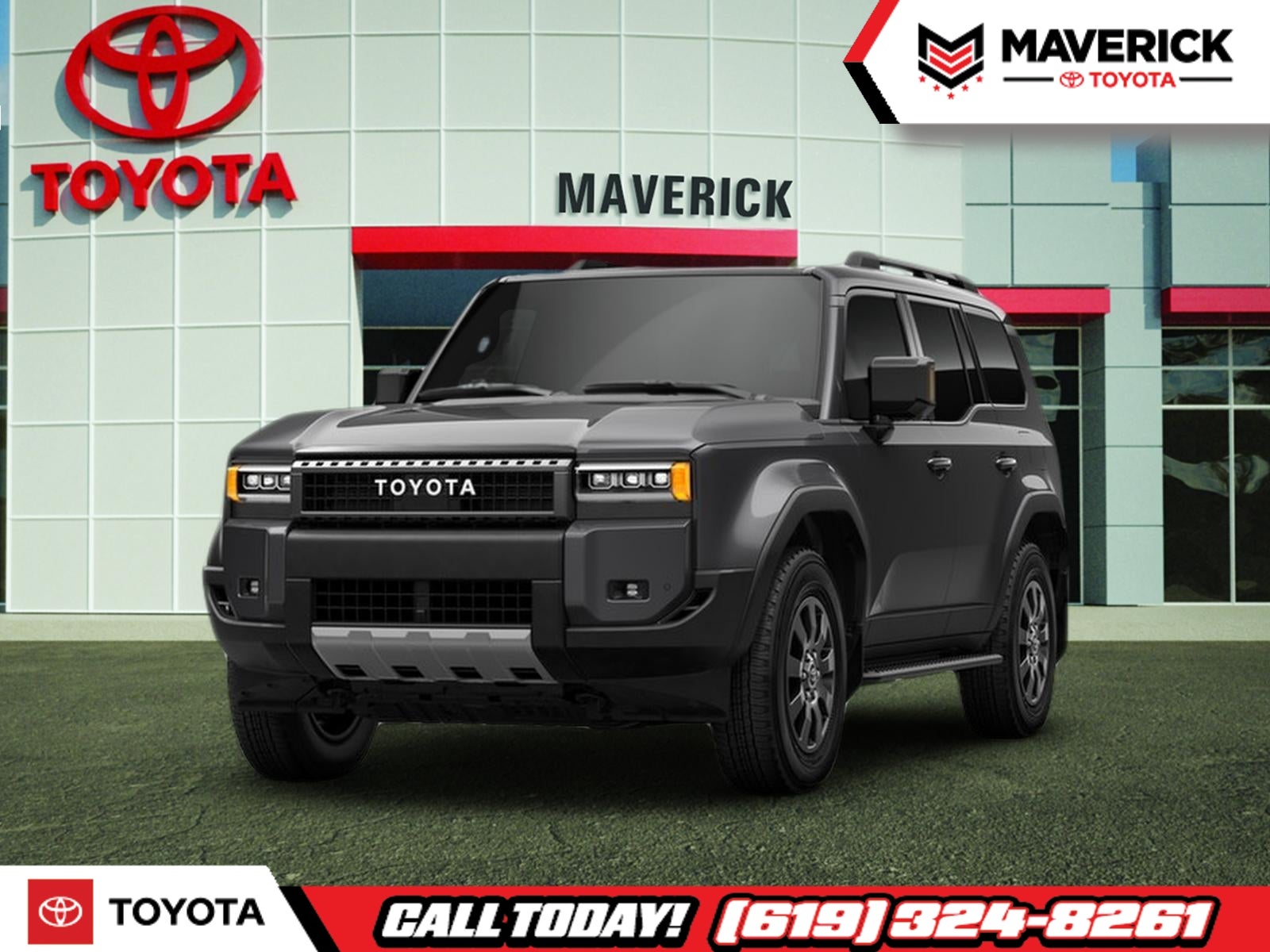 2026 Toyota Land Cruiser