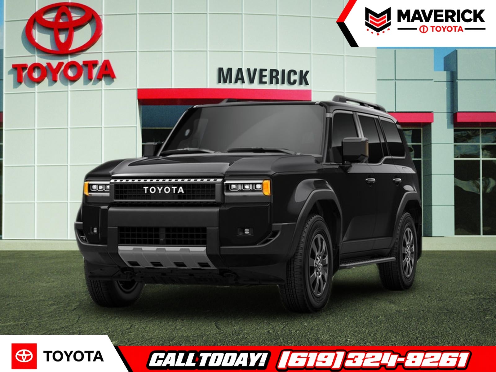 Inked 2027 Toyota Land Cruiser SUV / Crossover  8-Speed Automatic