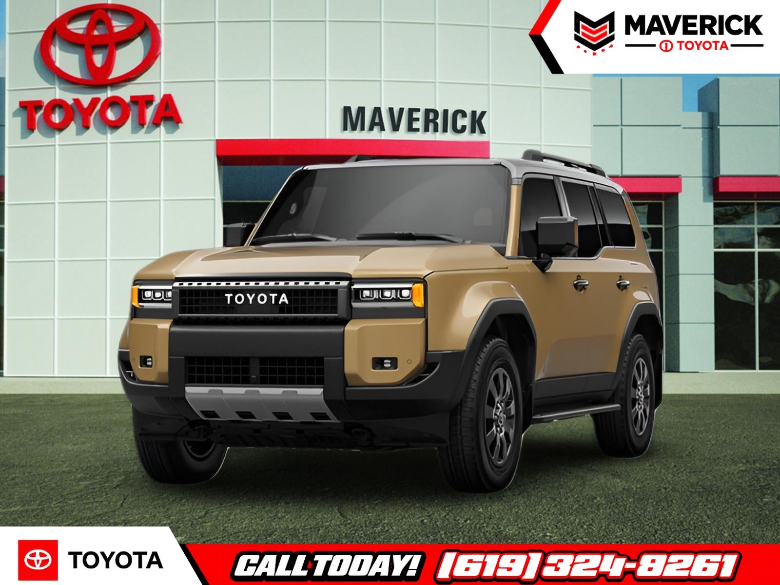 Trail Dust/Grayscape 2027 Toyota Land Cruiser SUV / Crossover  8-Speed Automatic